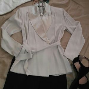 Tuxedo Jacket Champagne Size M